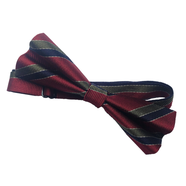 RSC Clip-on Silk Bow Tie