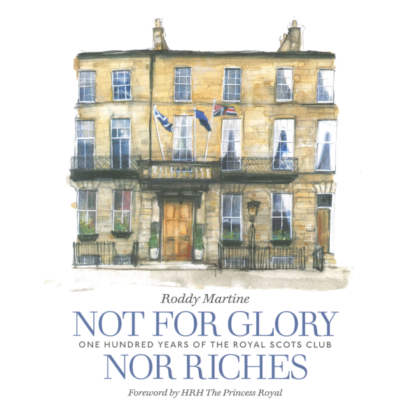 'Not for Glory Nor Riches' by Roddy Martine