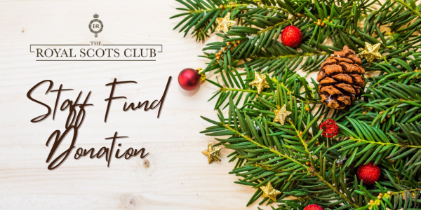 Christmas Staff Fund Donation