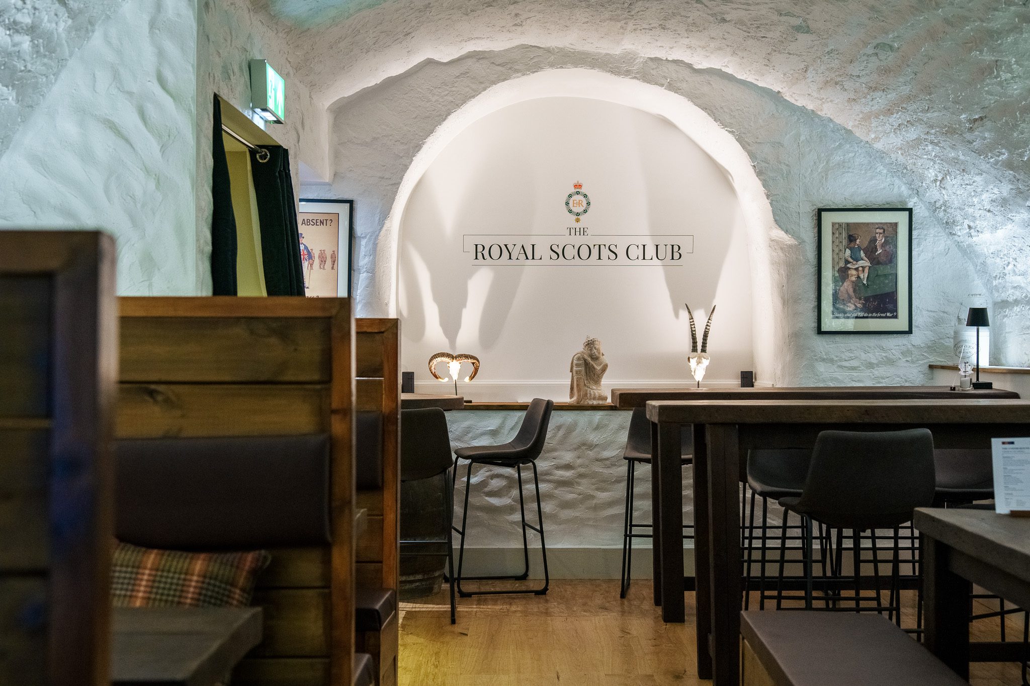 The Underground Bar at The Royal Scots Club